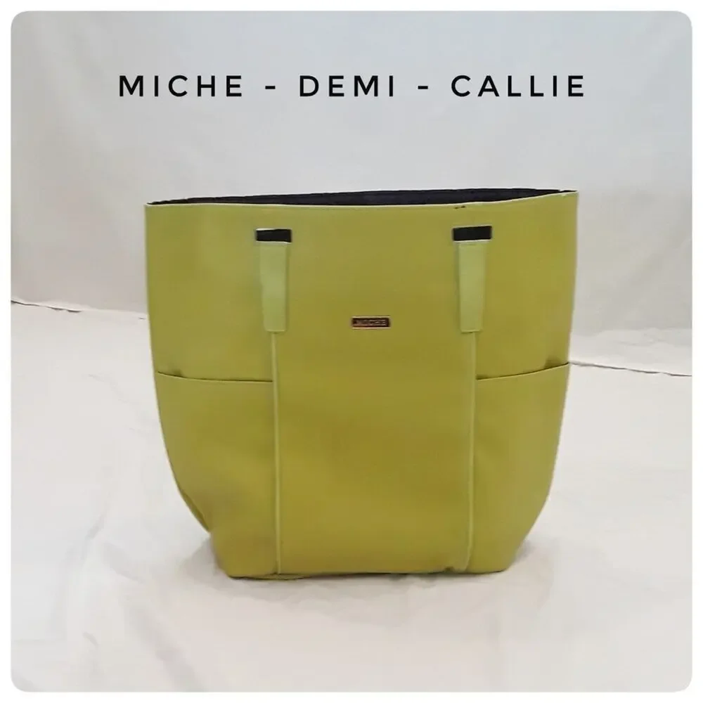 MICHE Demi Callie Lime Shell Cover Shoulder Bag Handbag Purse Interchangeable